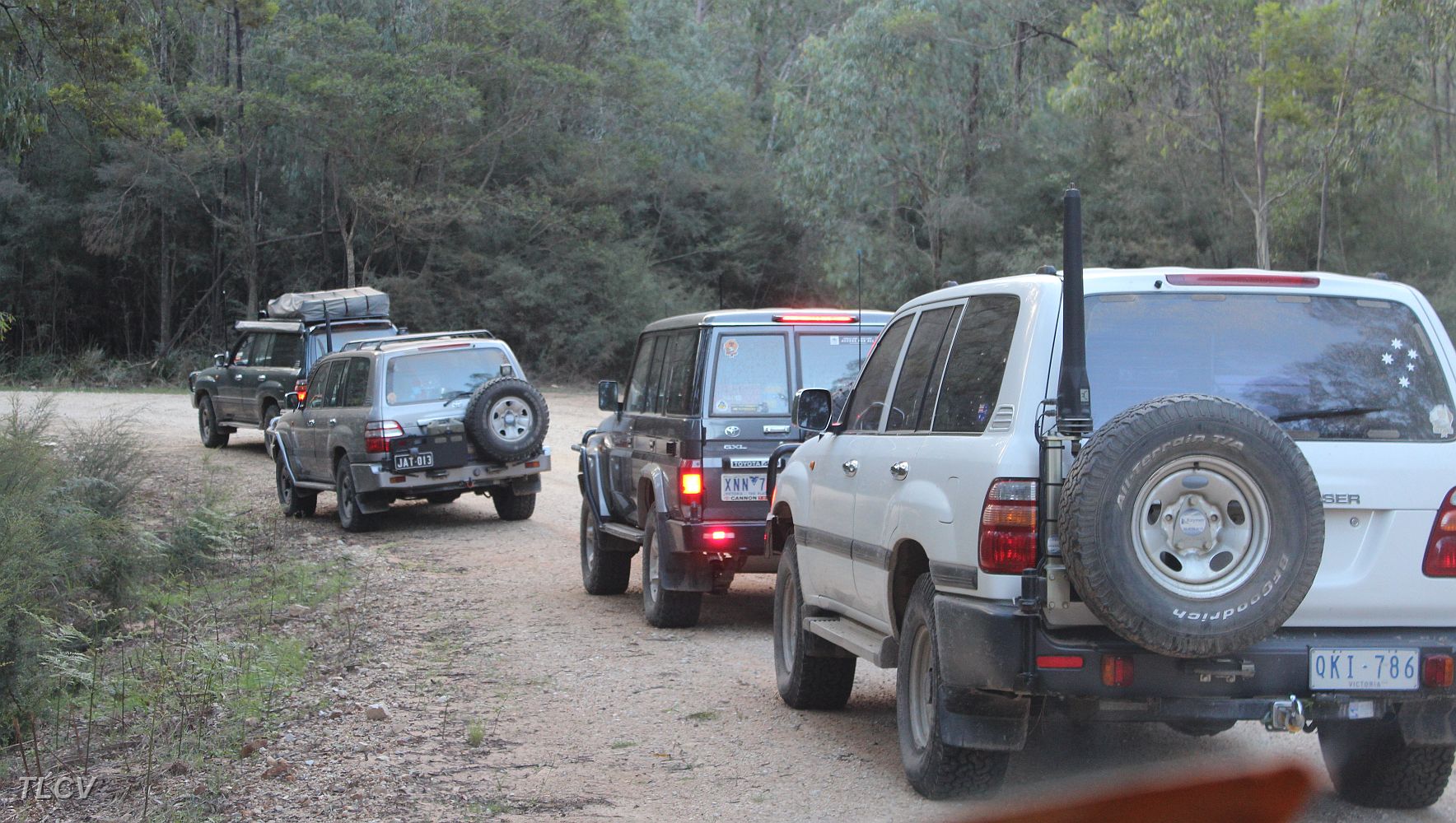 12-Convoy heads for Brodribb River.JPG